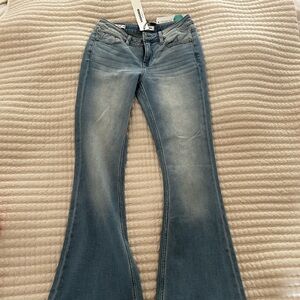 Size 24 vigoss flare jeans